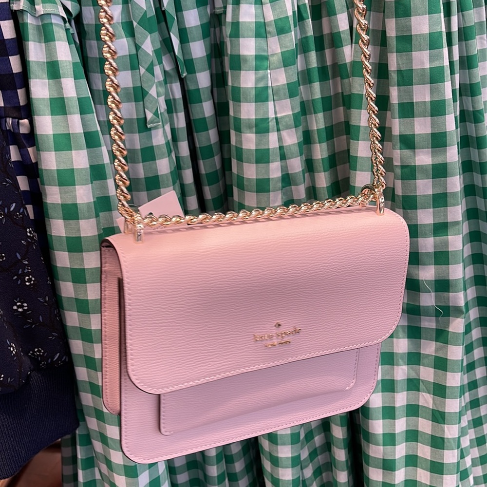 Kate Spade Remi Flap Chain Crossbody lilac moon - Picture 15 of 16